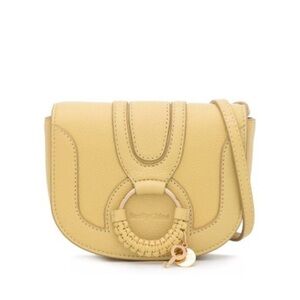SEE BY CHLOE mini hana leather crossbody bag